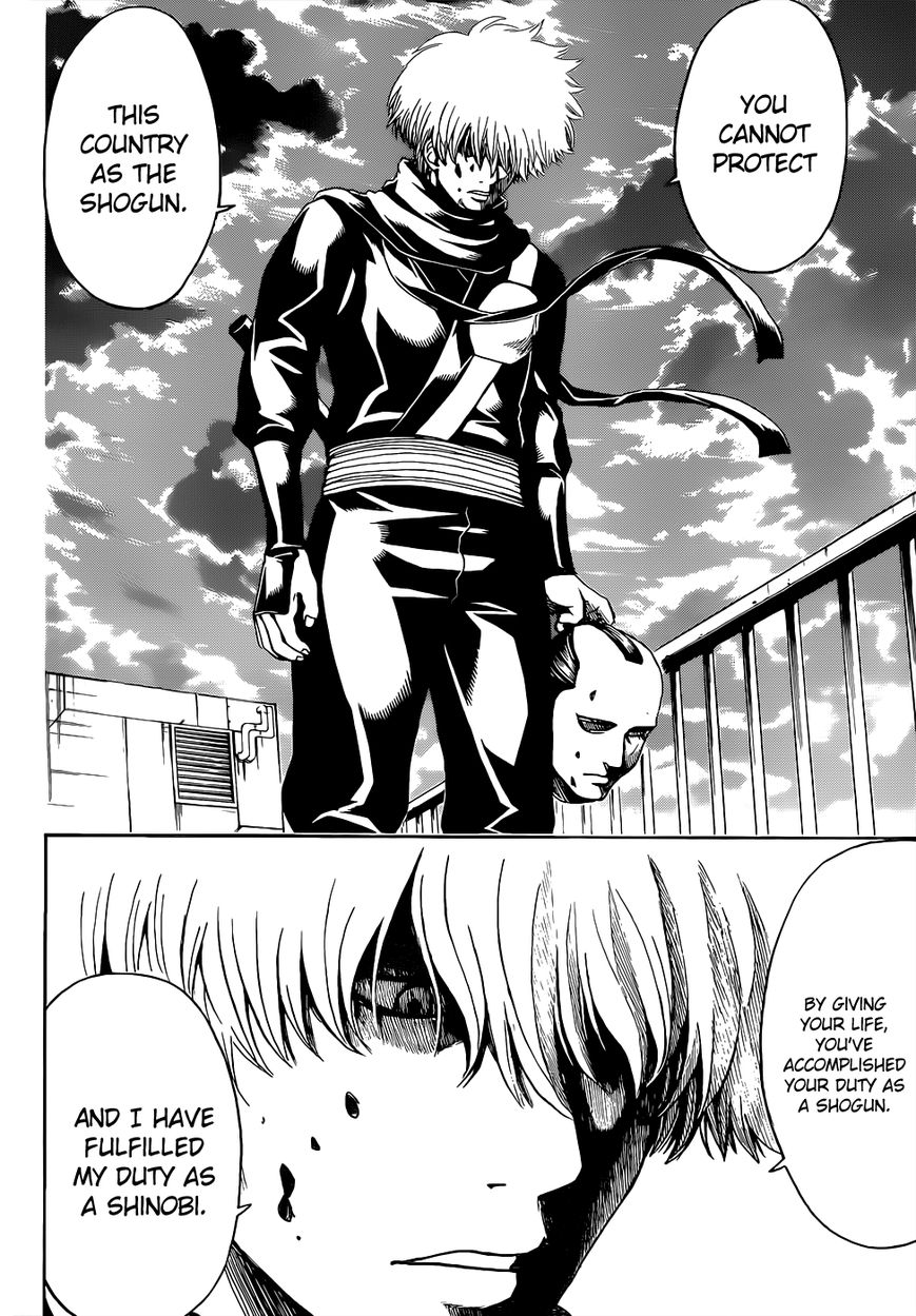 Read Gintama EN Manga Online