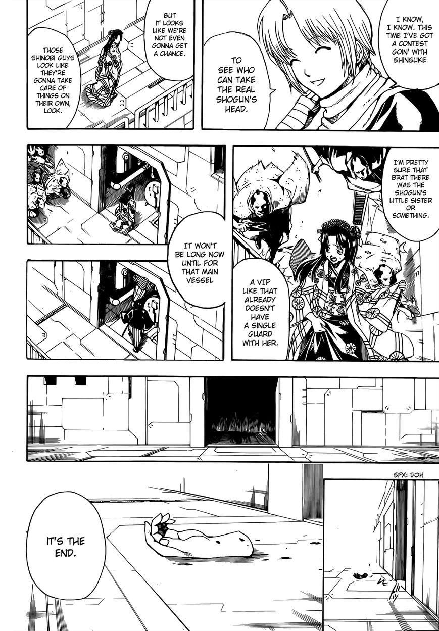 Read Gintama EN Manga Online