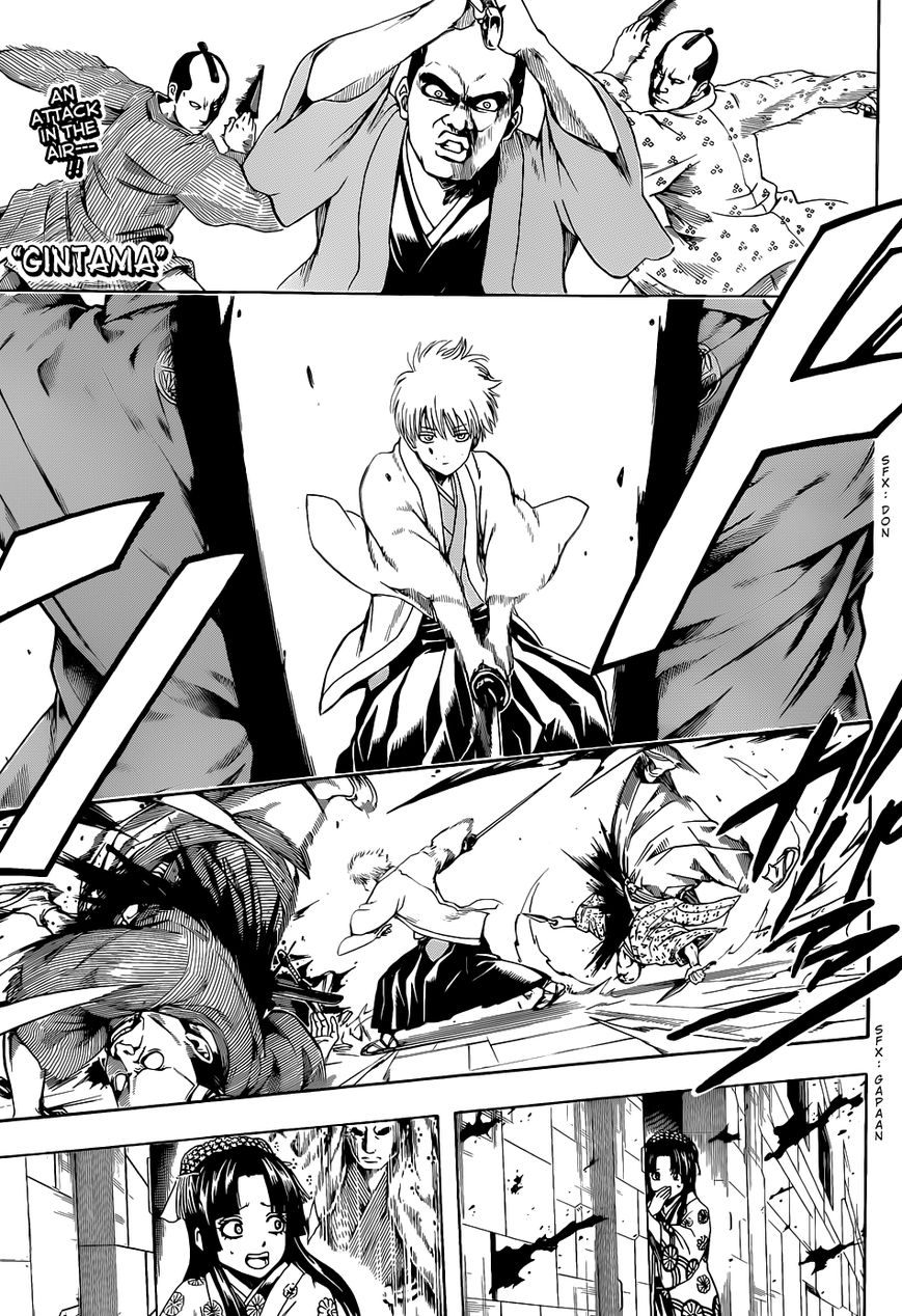 Read Gintama EN Manga Online