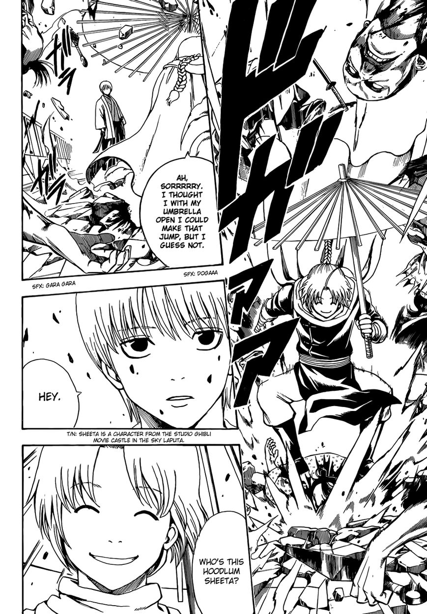 Read Gintama EN Manga Online