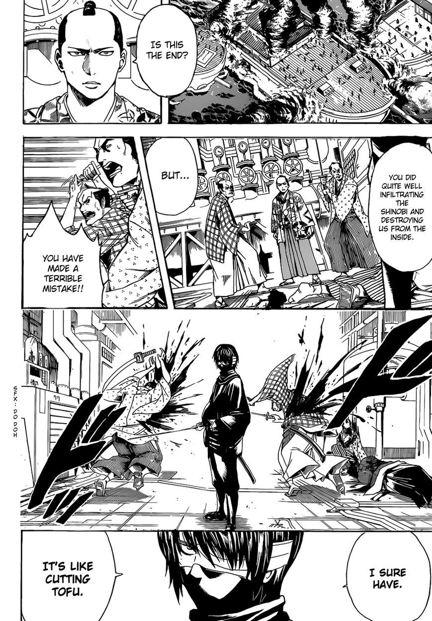 Read Gintama EN Manga Online