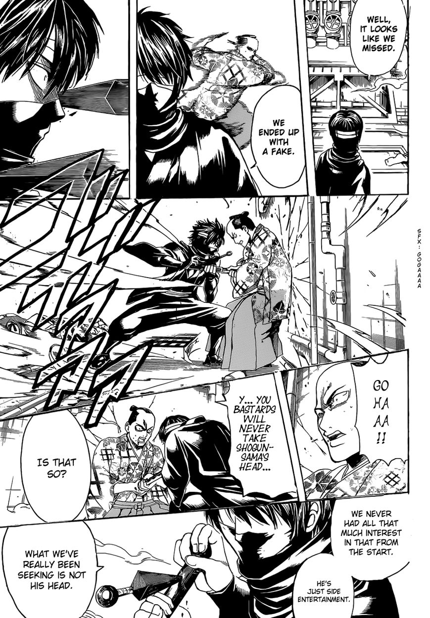 Read Gintama EN Manga Online