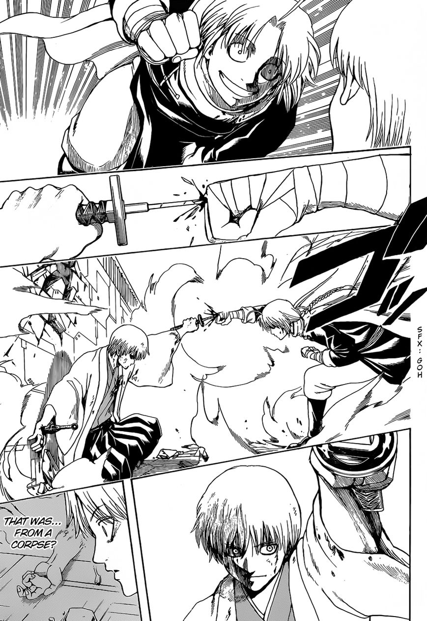Read Gintama EN Manga Online