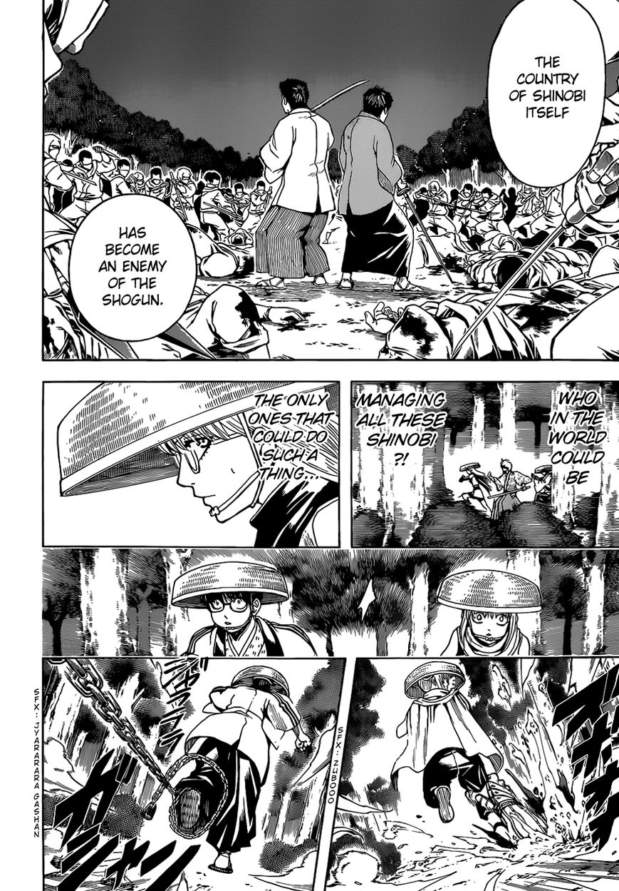 Read Gintama EN Manga Online