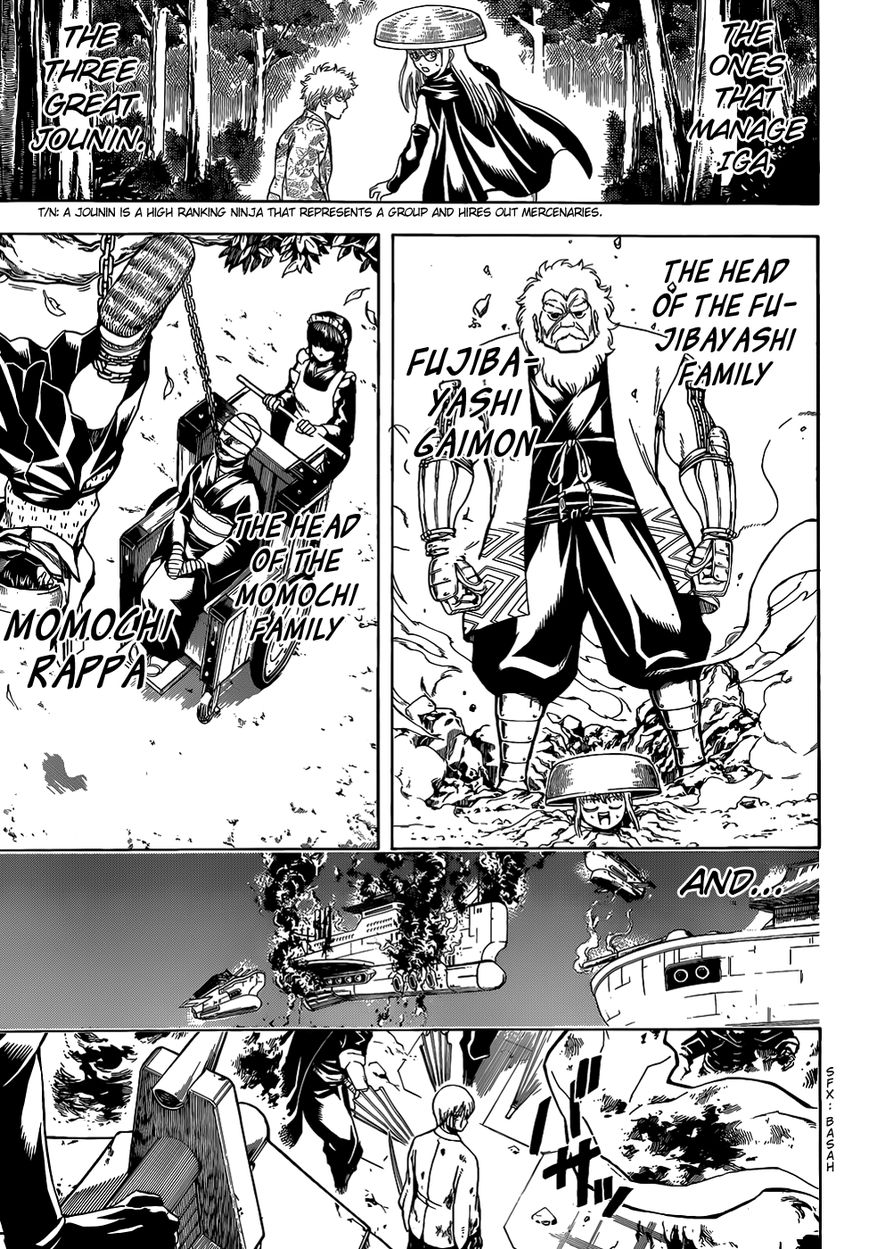 Read Gintama EN Manga Online
