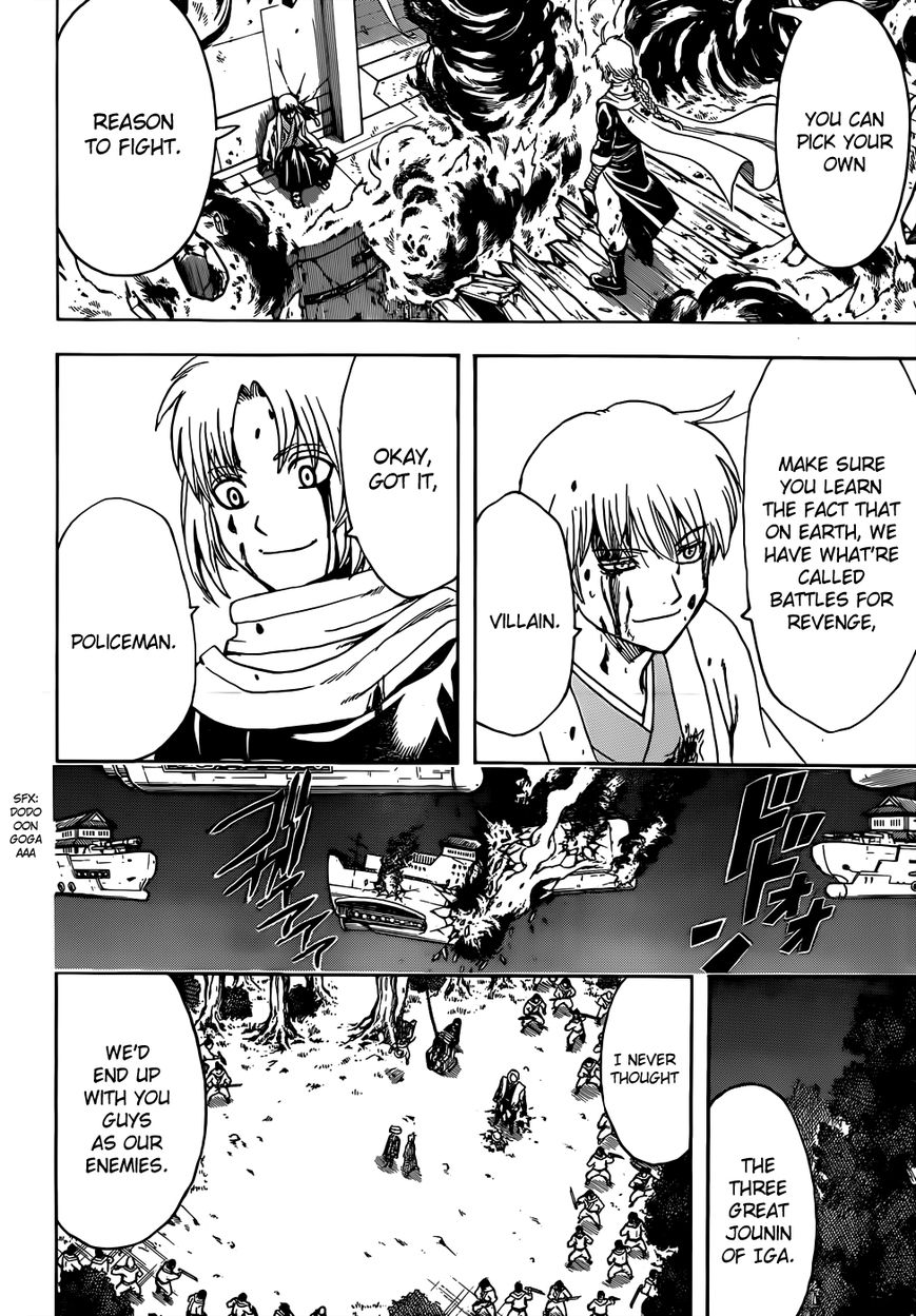Read Gintama EN Manga Online