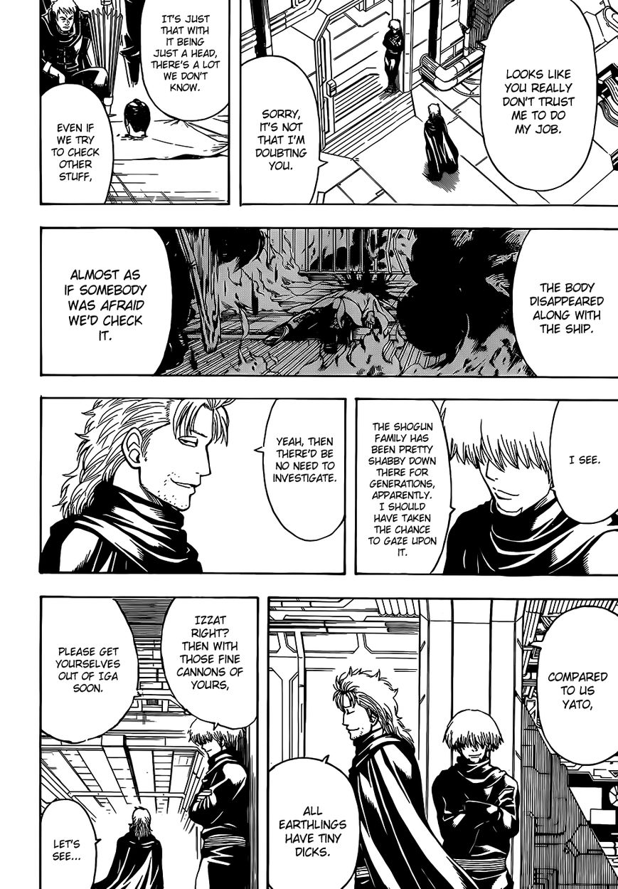 Read Gintama EN Manga Online