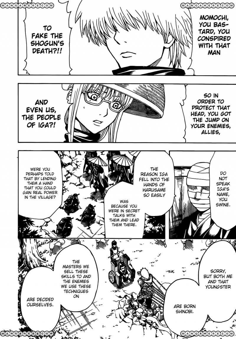 Read Gintama EN Manga Online