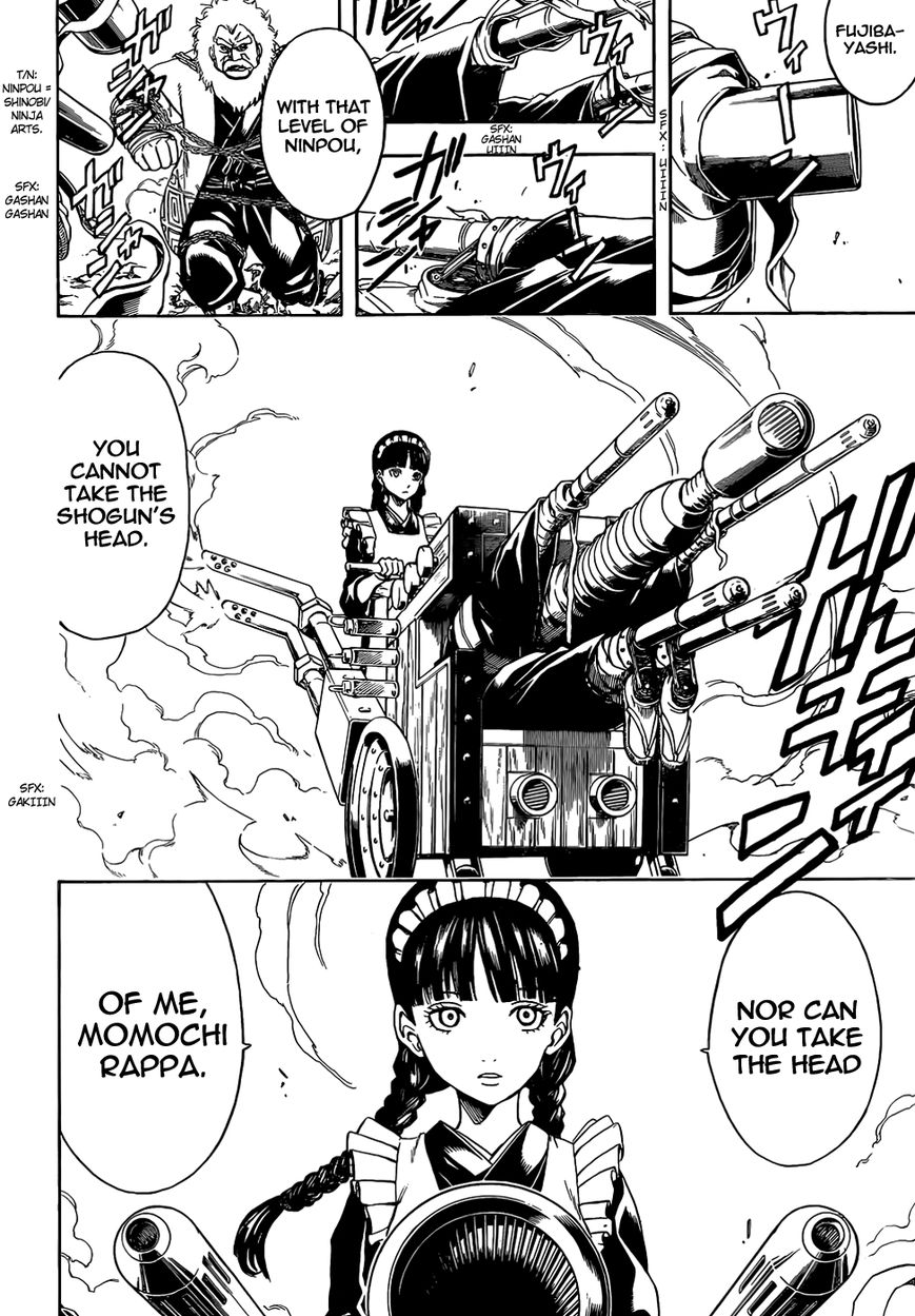 Read Gintama EN Manga Online