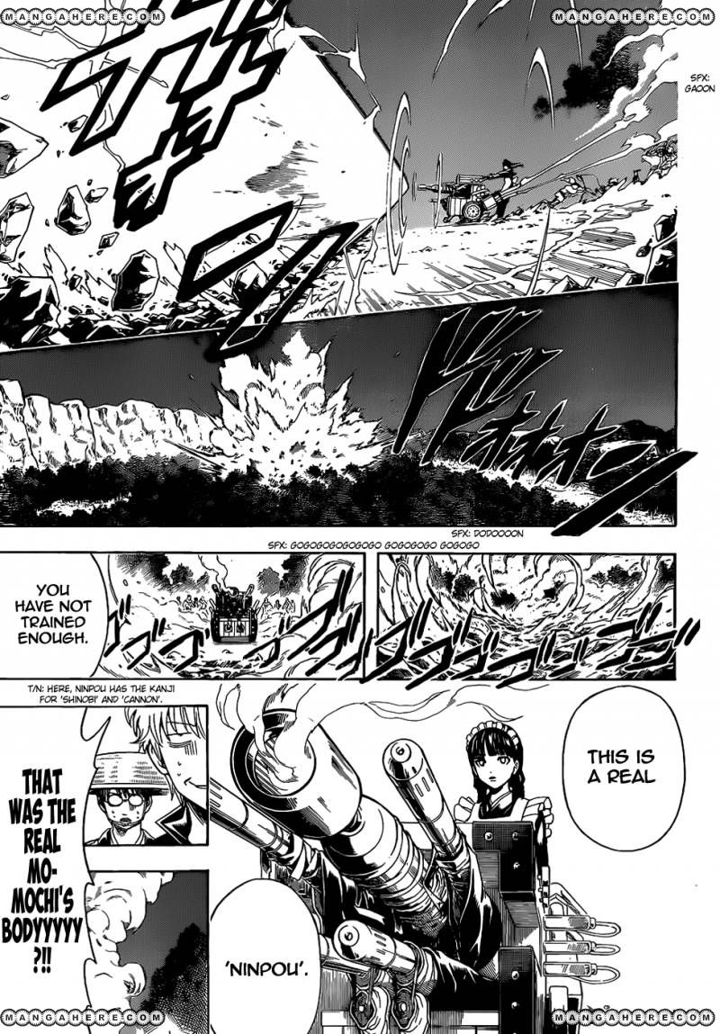 Read Gintama EN Manga Online