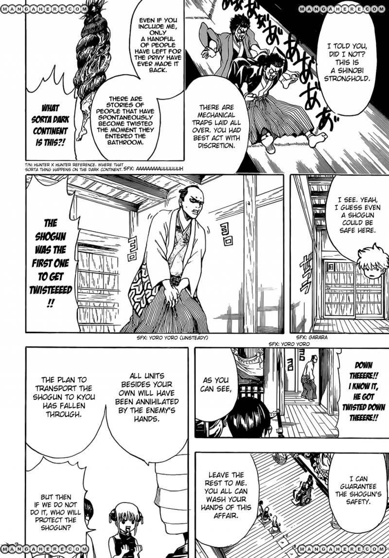 Read Gintama EN Manga Online