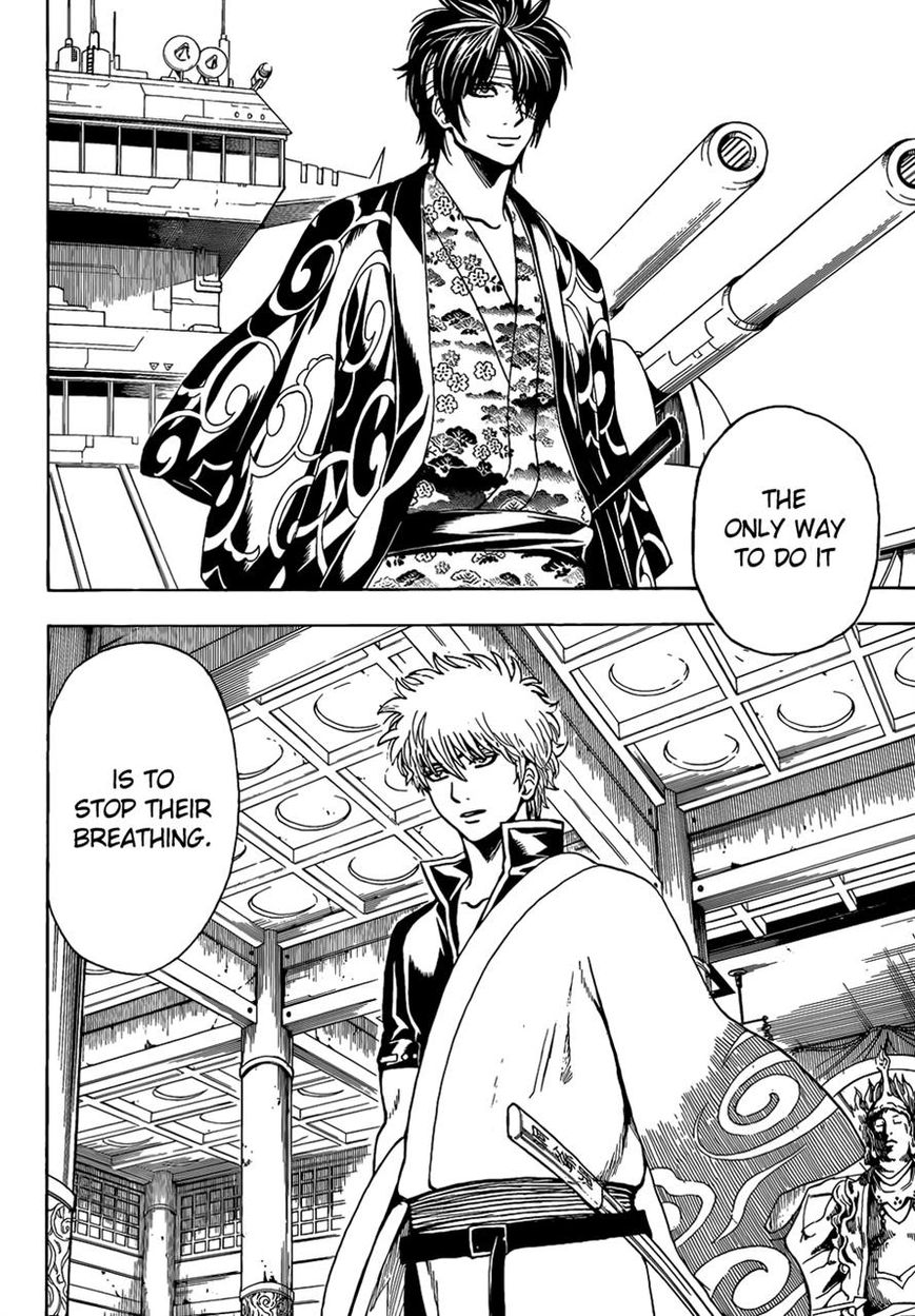 Read Gintama EN Manga Online