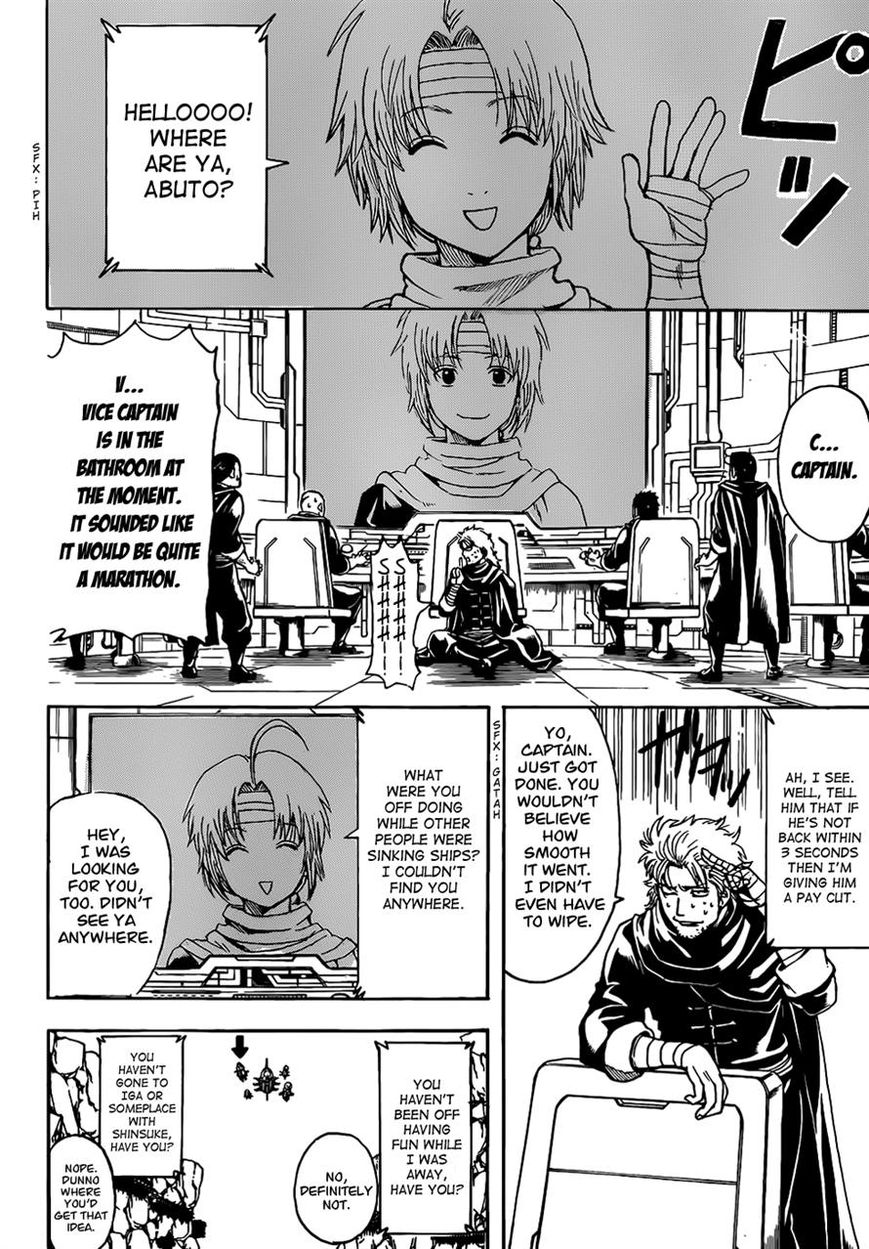 Read Gintama EN Manga Online