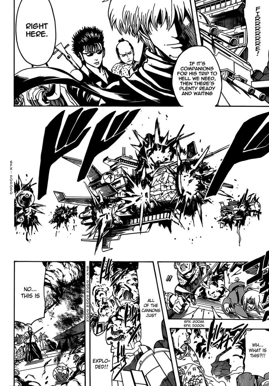 Read Gintama EN Manga Online