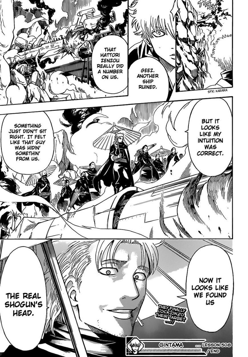 Read Gintama EN Manga Online