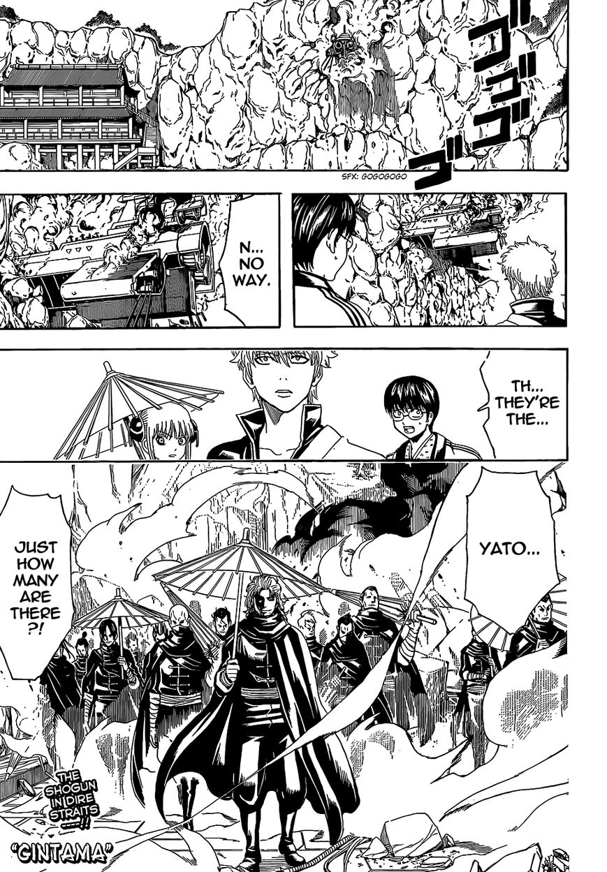 Read Gintama EN Manga Online