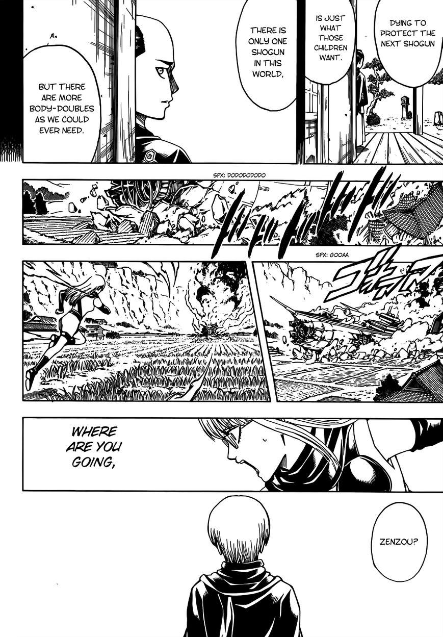 Read Gintama EN Manga Online