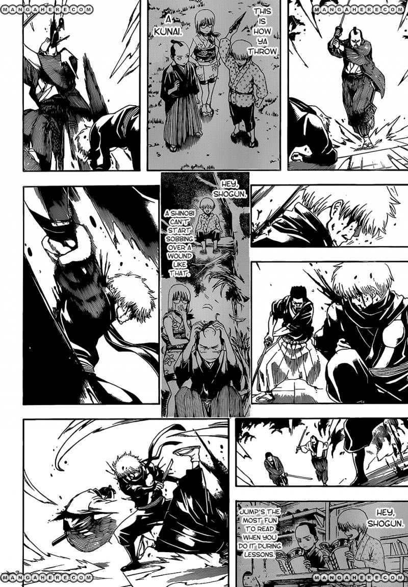 Read Gintama EN Manga Online
