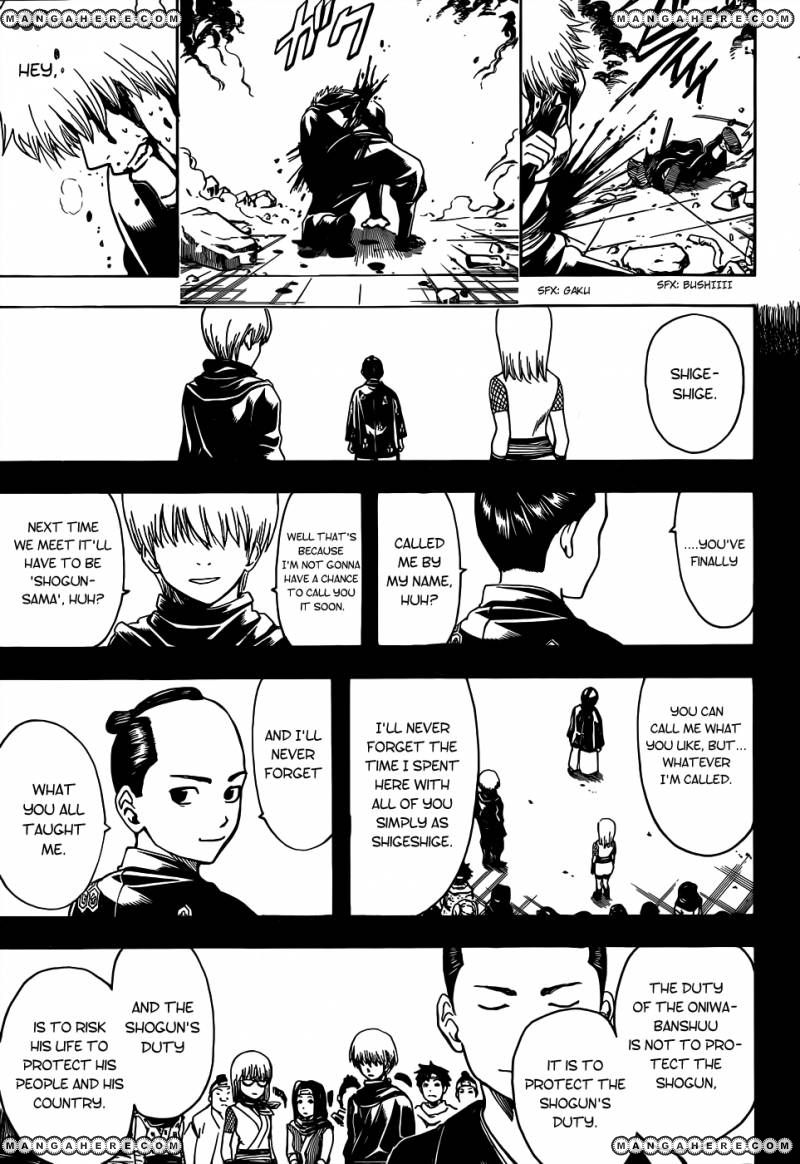 Read Gintama EN Manga Online