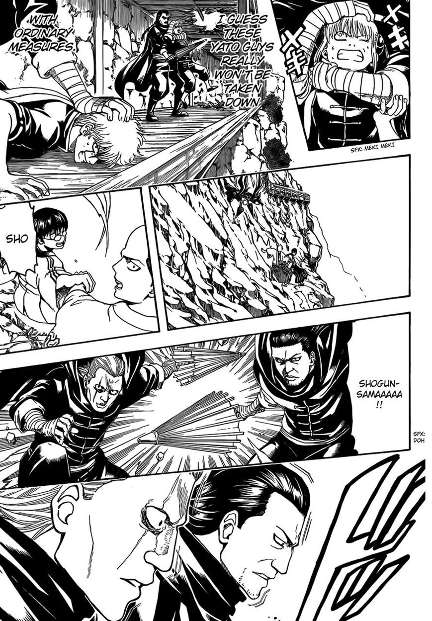 Read Gintama EN Manga Online