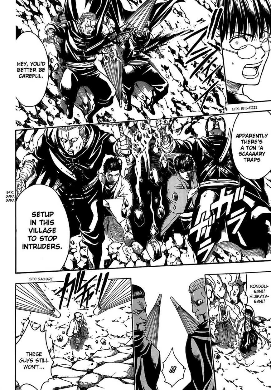 Read Gintama EN Manga Online