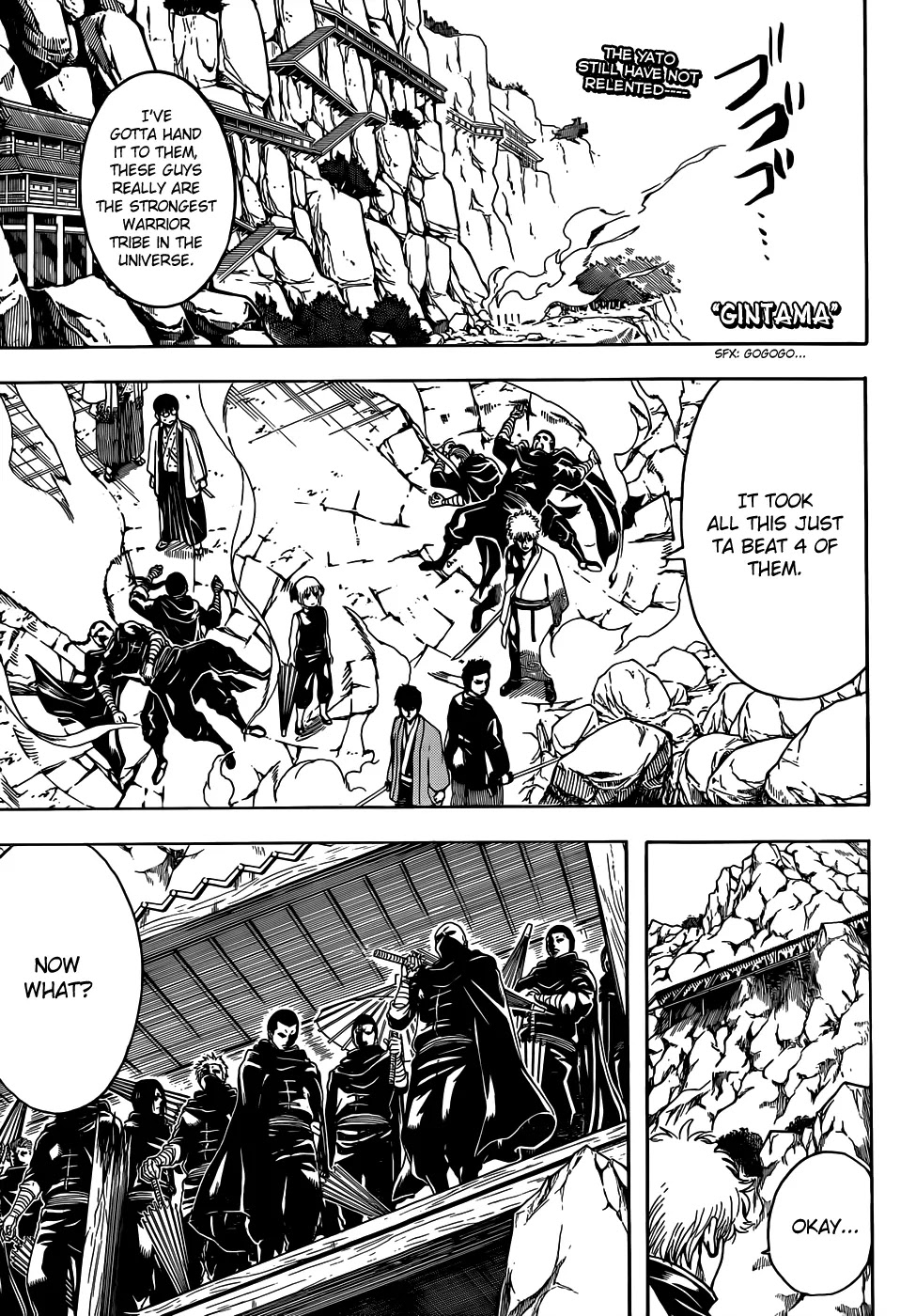 Read Gintama EN Manga Online