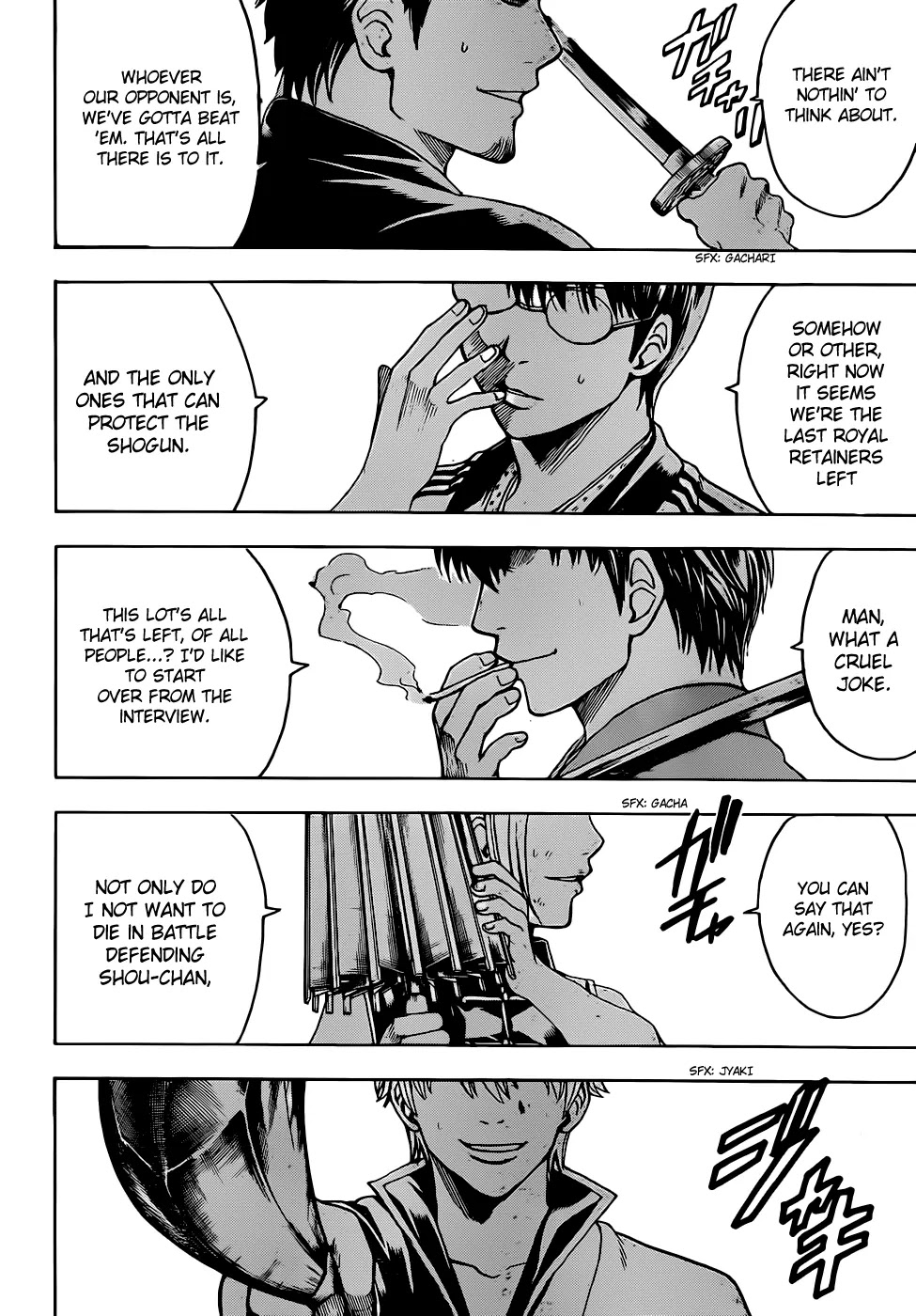 Read Gintama EN Manga Online
