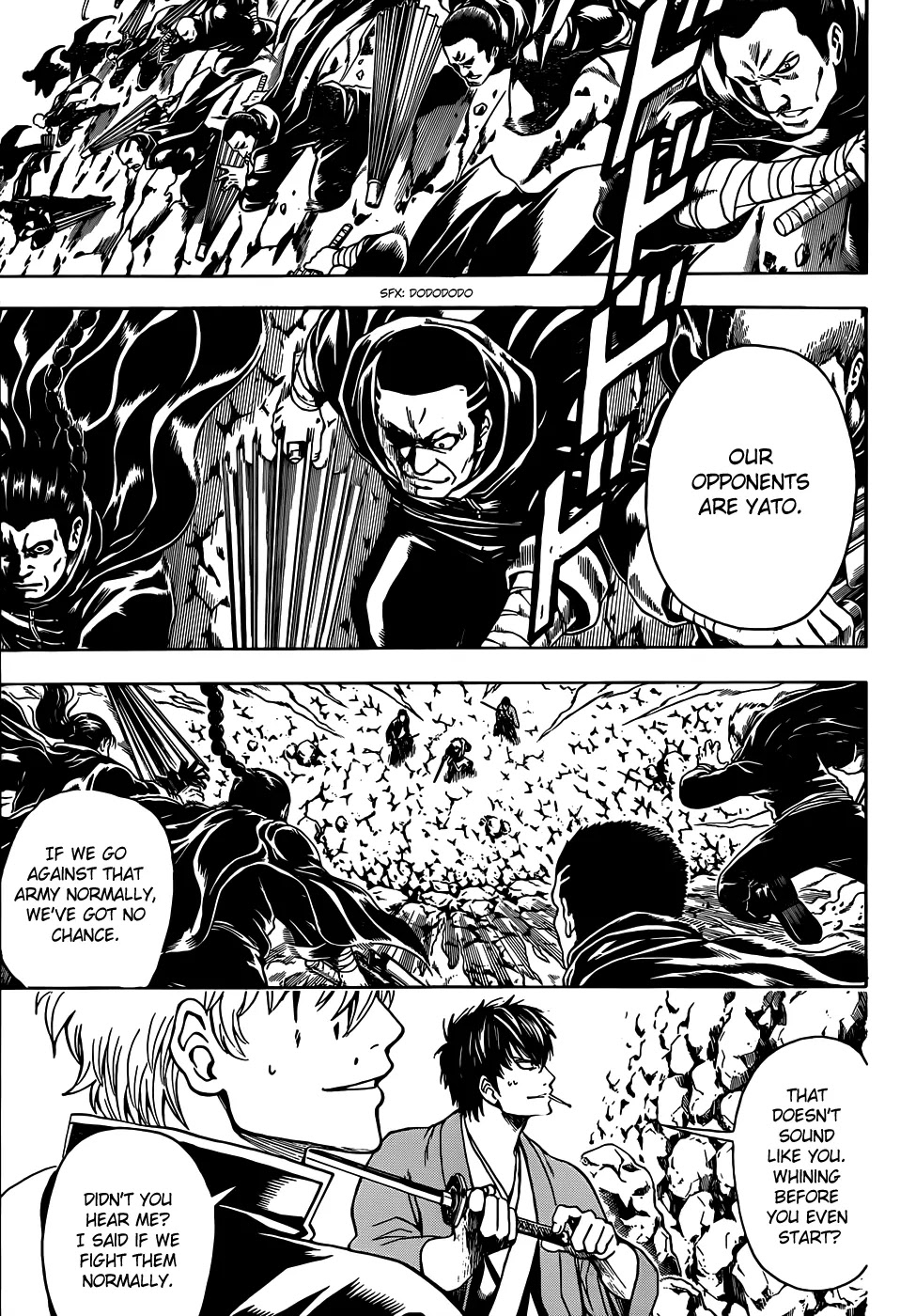 Read Gintama EN Manga Online