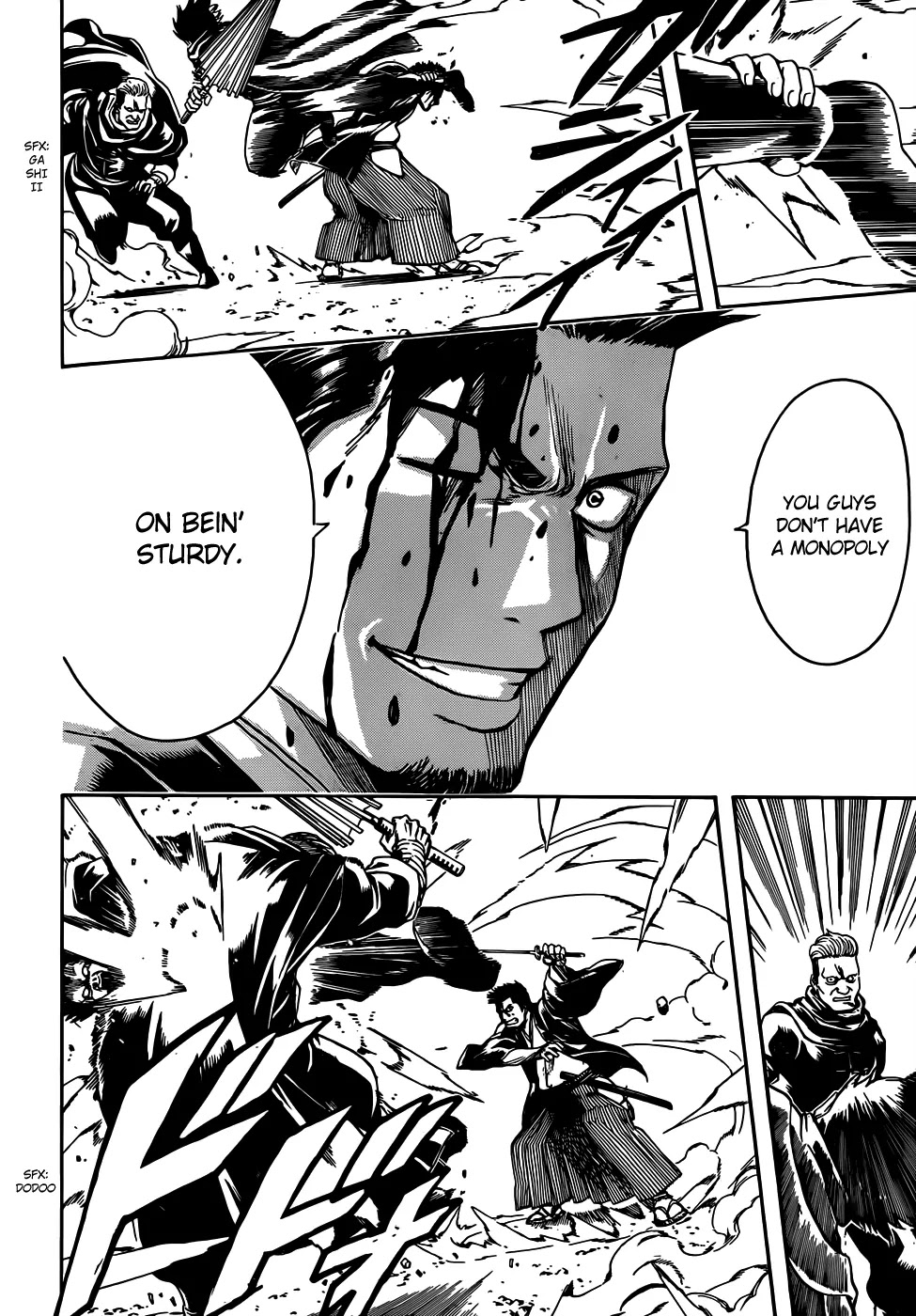 Read Gintama EN Manga Online