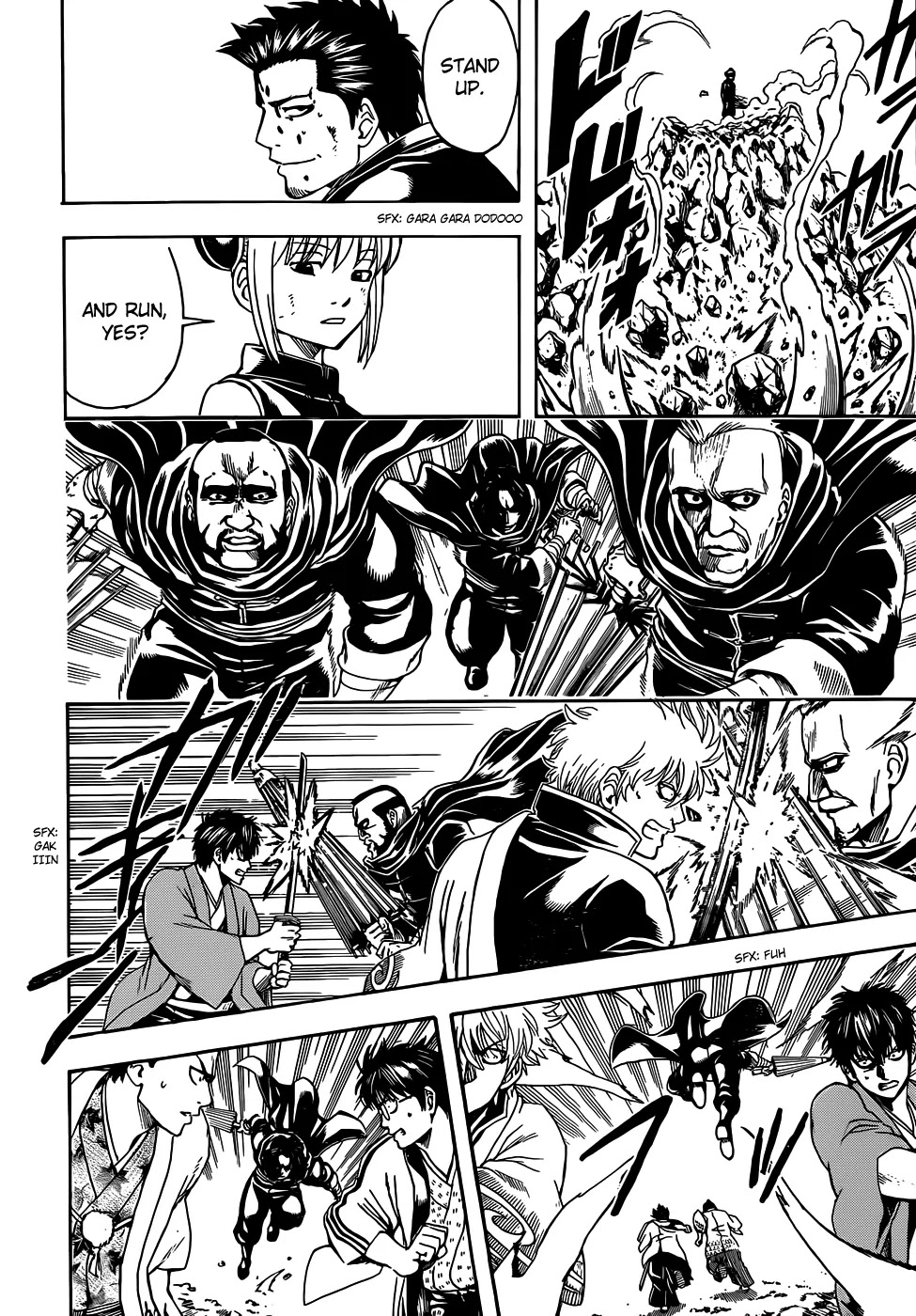 Read Gintama EN Manga Online