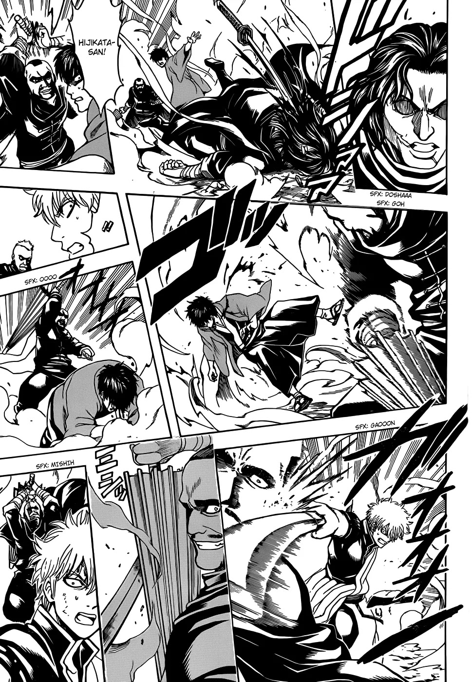 Read Gintama EN Manga Online