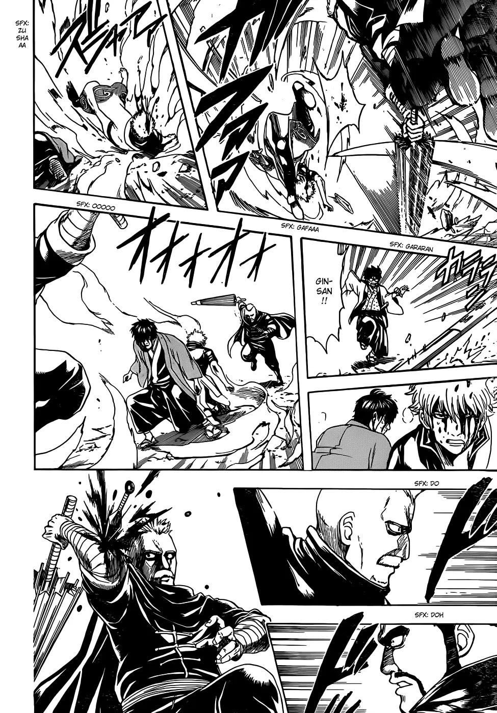 Read Gintama EN Manga Online