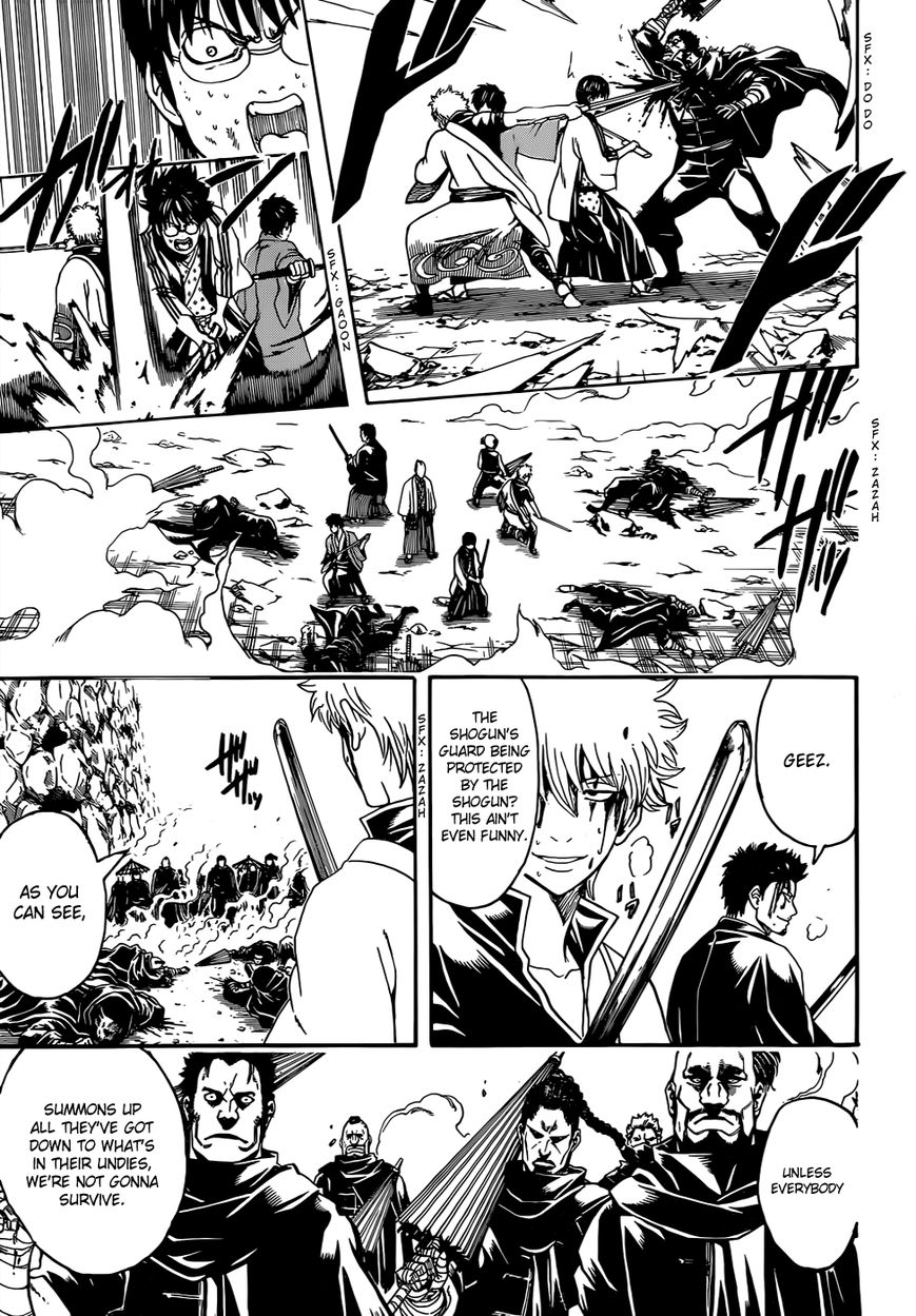 Read Gintama EN Manga Online