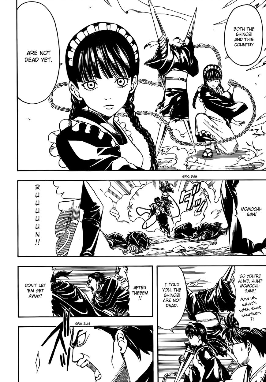 Read Gintama EN Manga Online