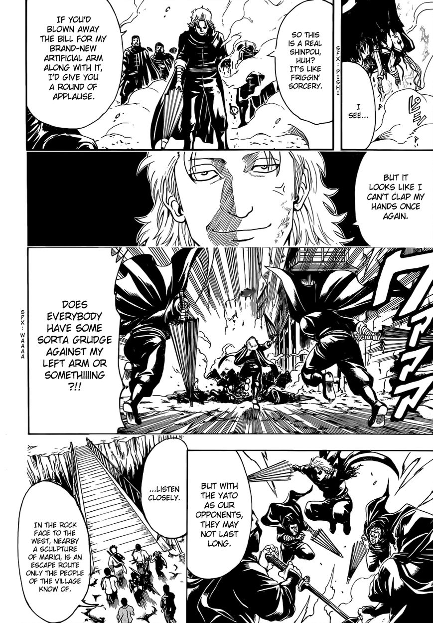 Read Gintama EN Manga Online