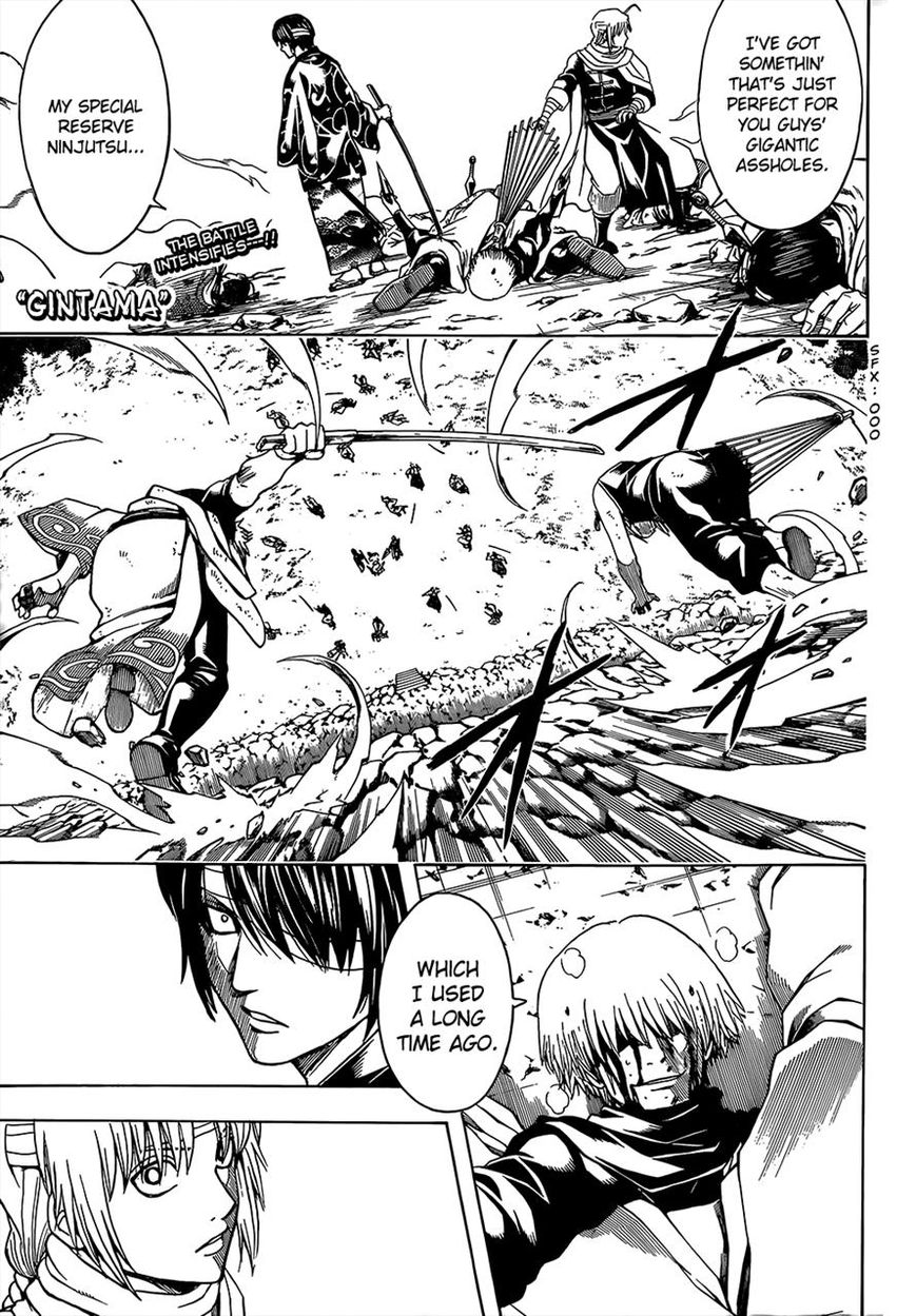 Read Gintama EN Manga Online