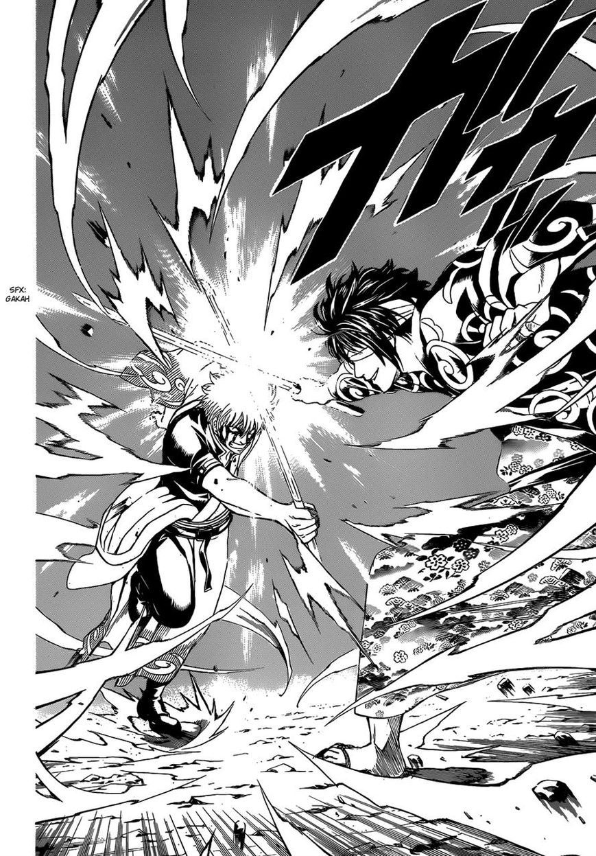 Read Gintama EN Manga Online