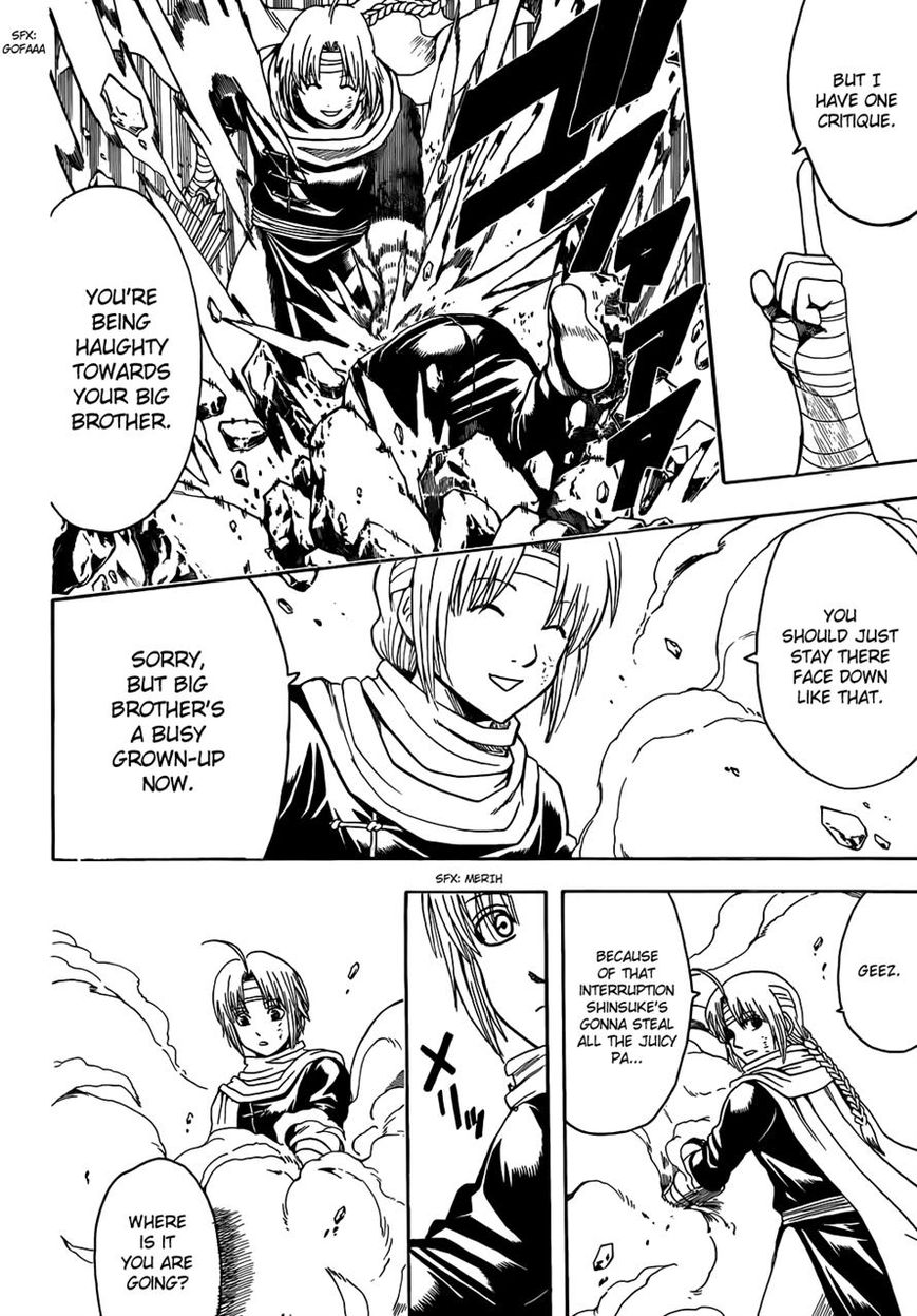Read Gintama EN Manga Online