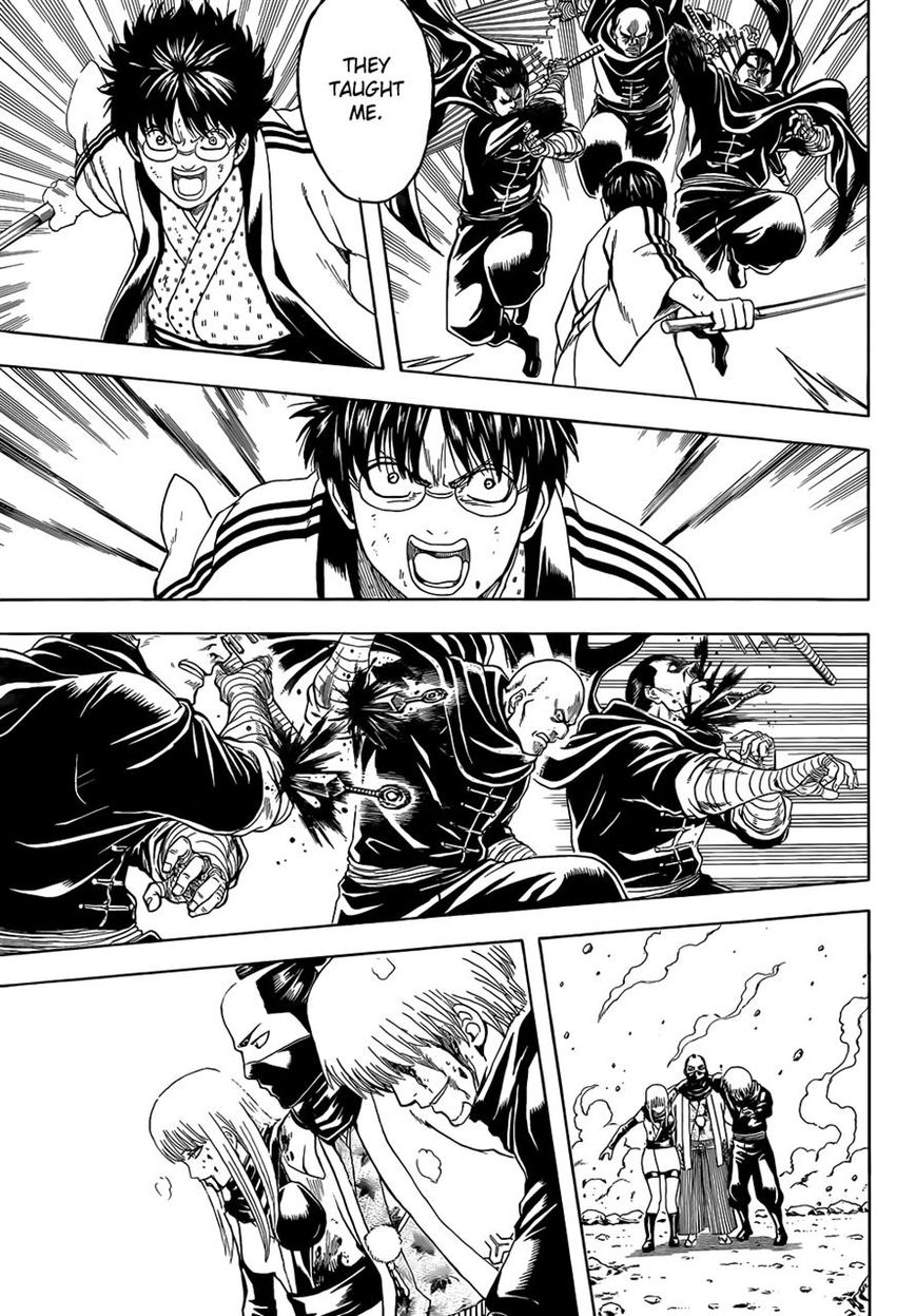 Read Gintama EN Manga Online