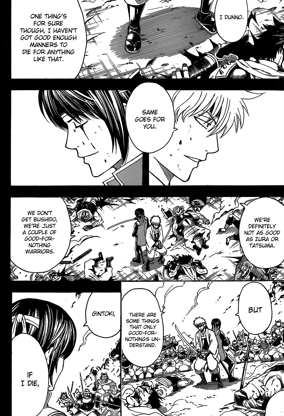 Read Gintama EN Manga Online