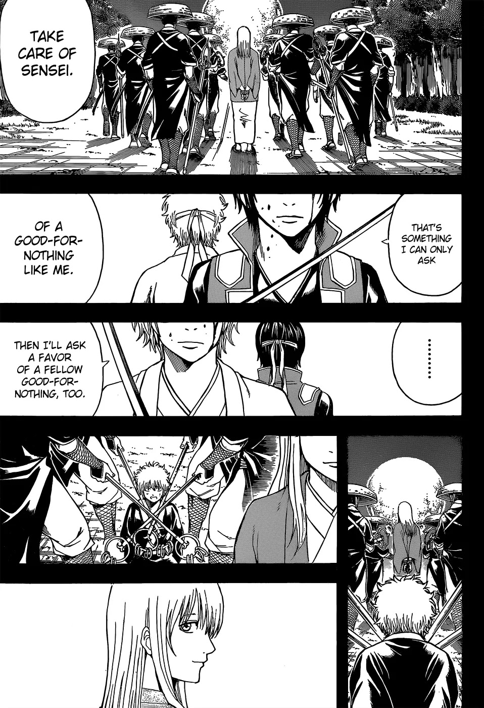 Read Gintama EN Manga Online