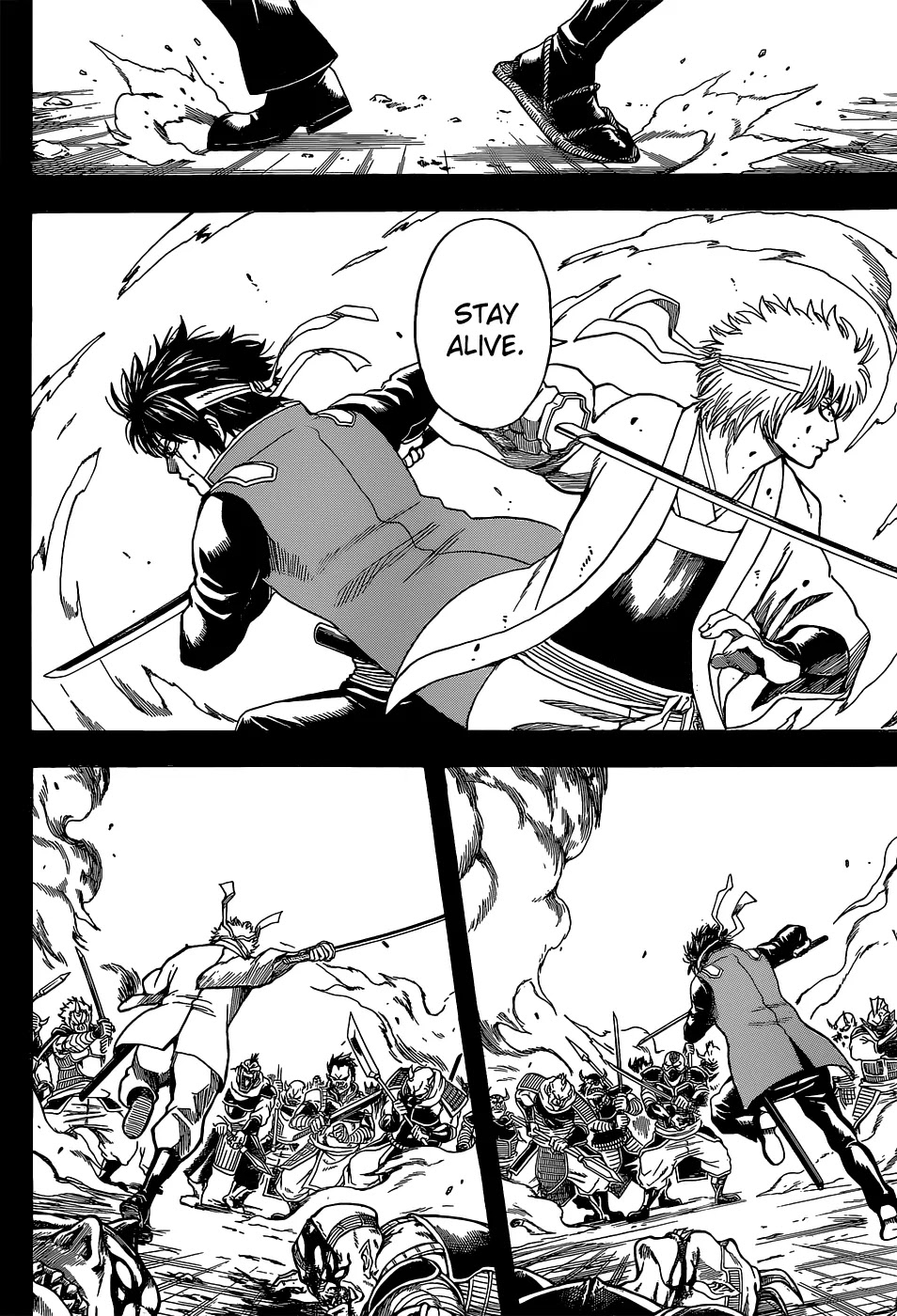 Read Gintama EN Manga Online