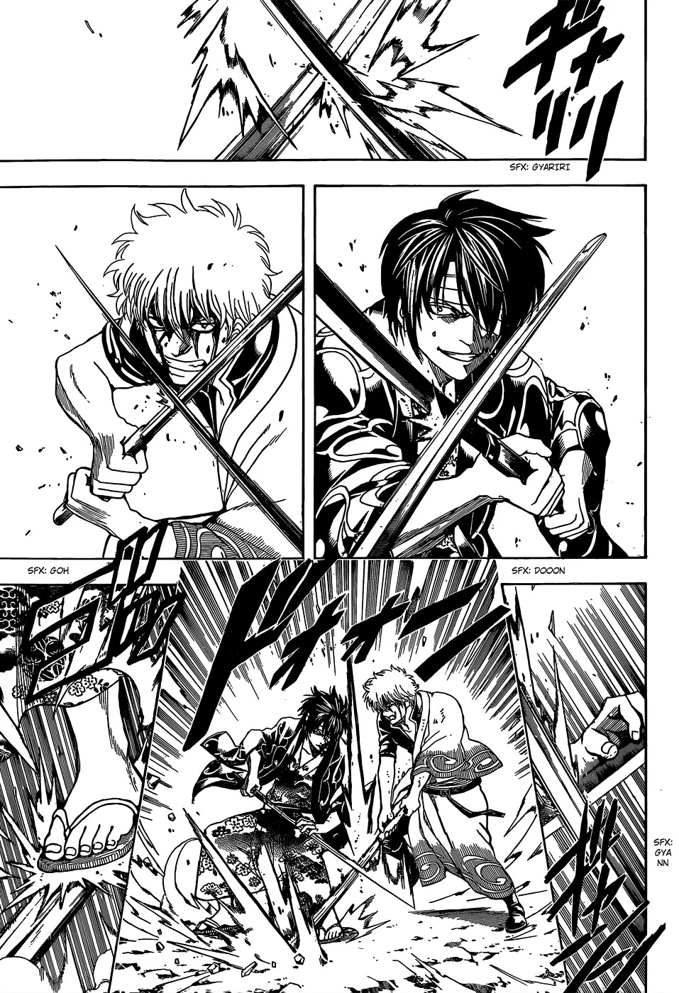 Read Gintama EN Manga Online