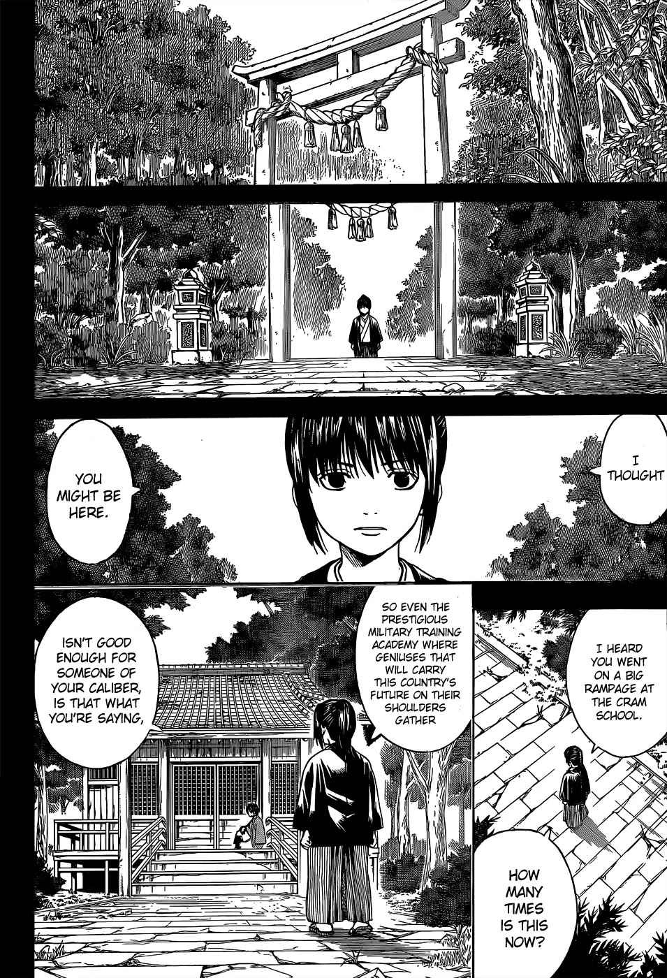 Read Gintama EN Manga Online