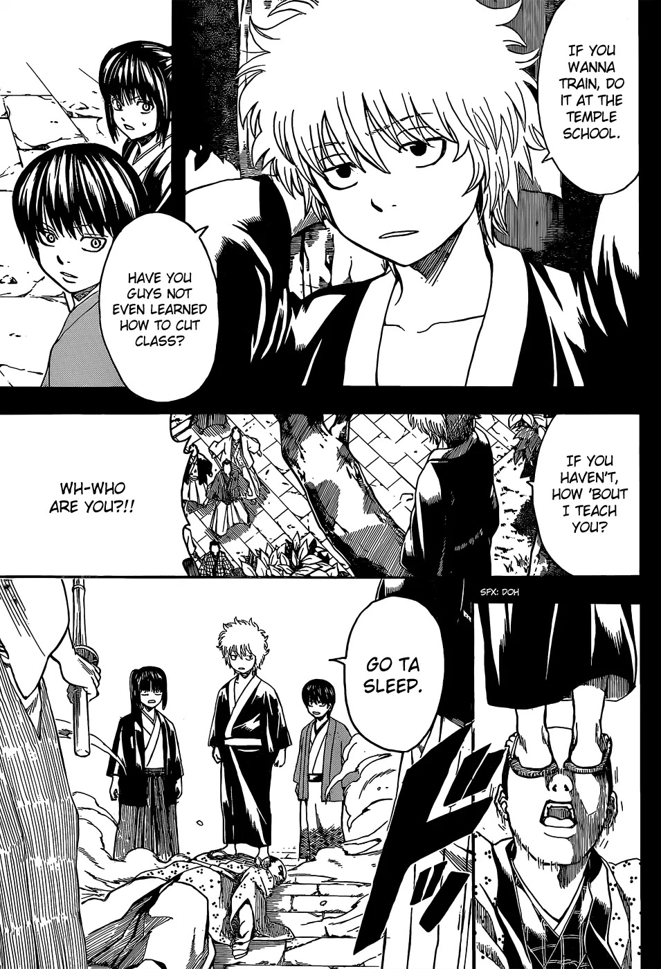 Read Gintama EN Manga Online