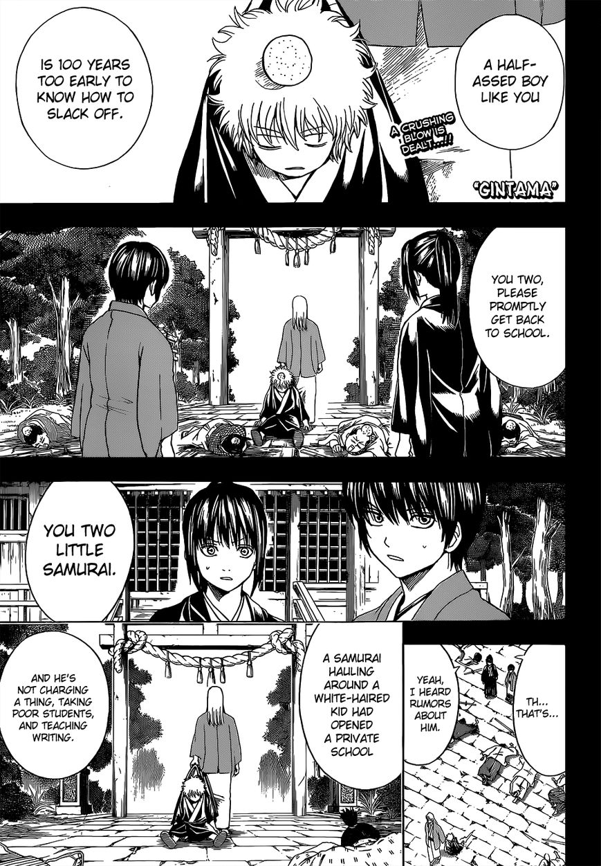 Read Gintama EN Manga Online