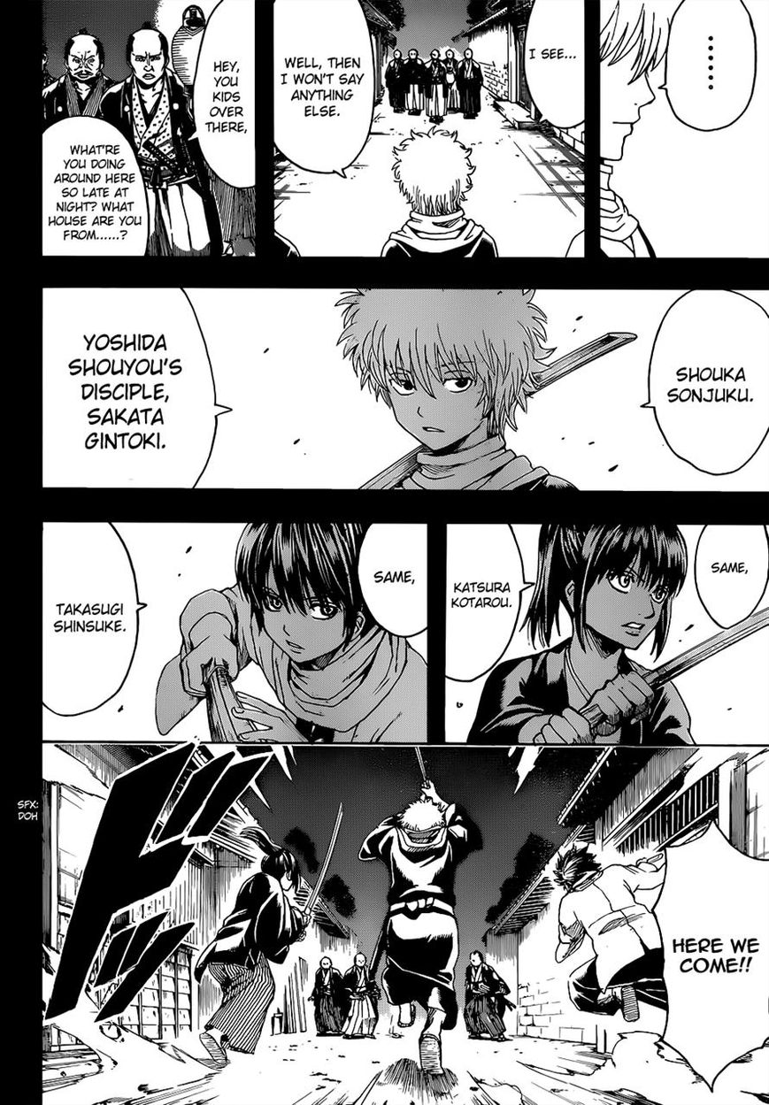 Read Gintama EN Manga Online