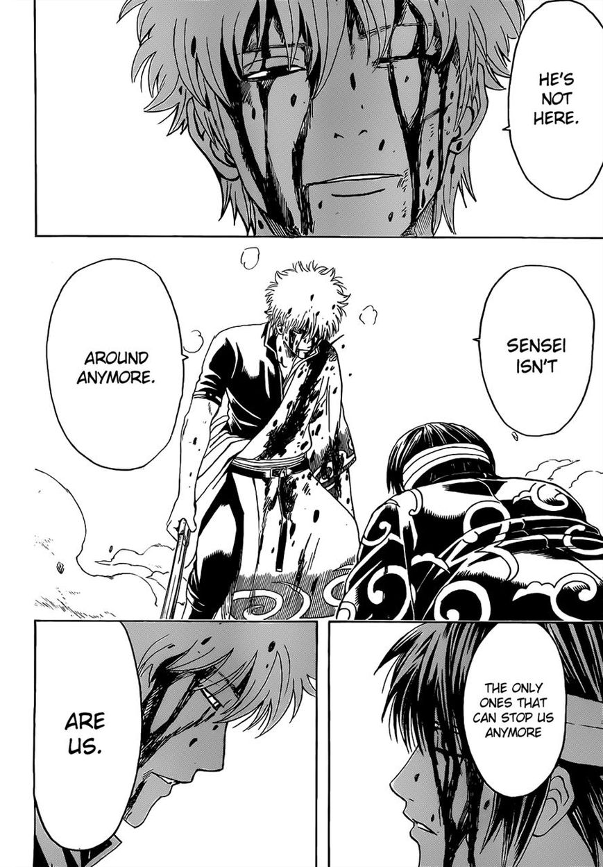 Read Gintama EN Manga Online