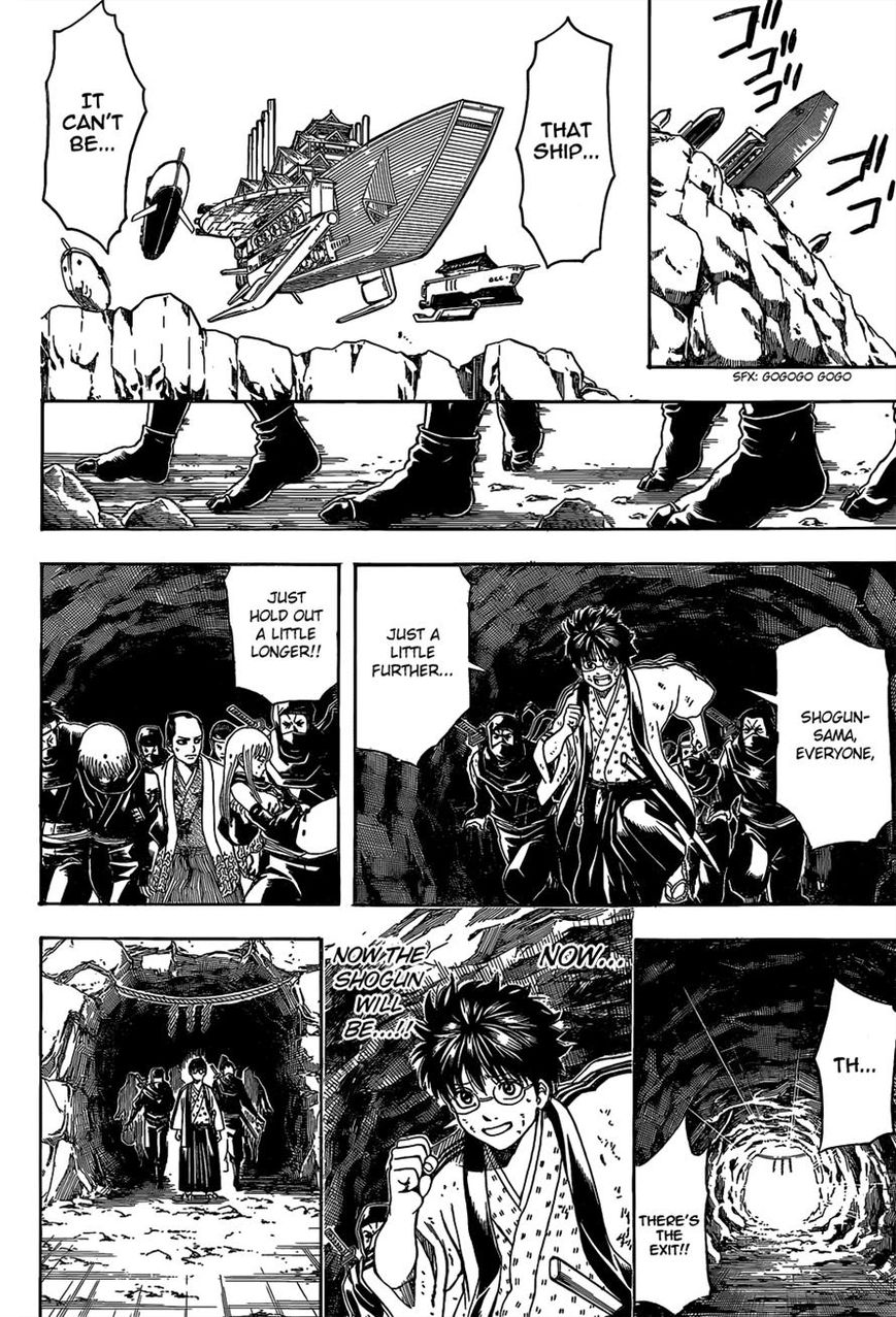 Read Gintama EN Manga Online