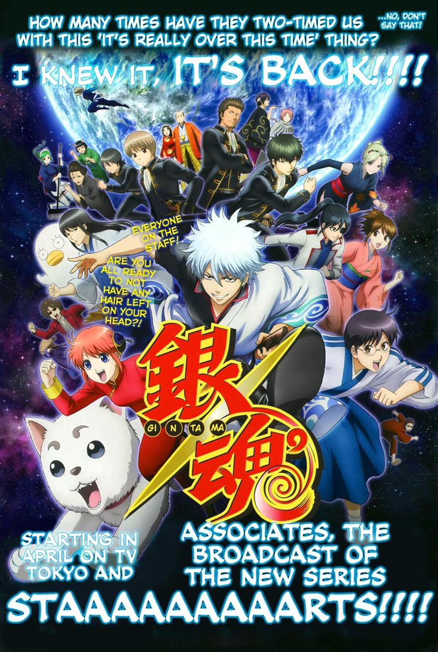 Read Gintama EN Manga Online